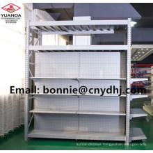 Hot Sale Hole Back Supermarket Gondola Display Shelf